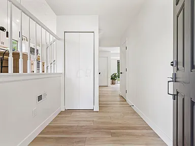 Canal Winchester OH after renovation — updated interior room