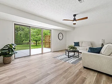 Canal Winchester OH after renovation — updated room with fresh finishes