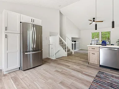 Canal Winchester OH after renovation — renovated interior