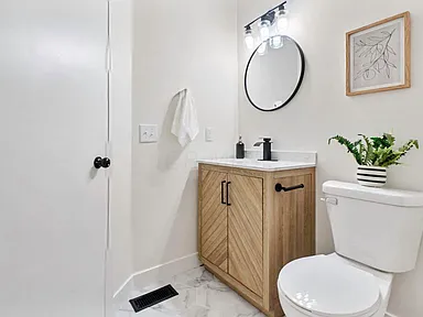 Canal Winchester OH after renovation — updated interior