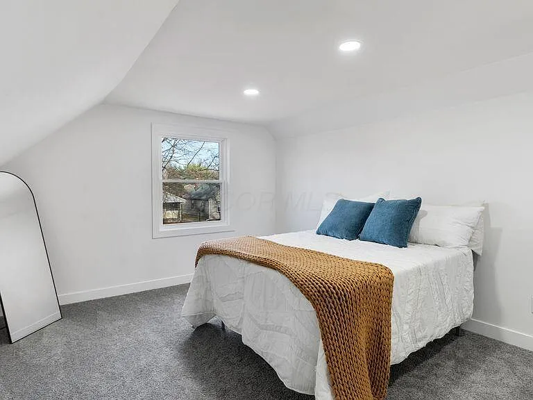 Columbus OH after renovation — renovated interior room