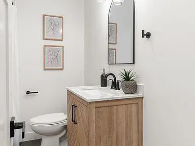Columbus OH after renovation — renovated room