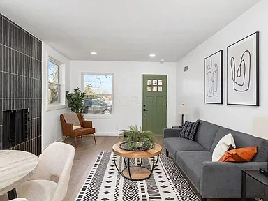 Columbus OH after renovation — renovated space with new finishes