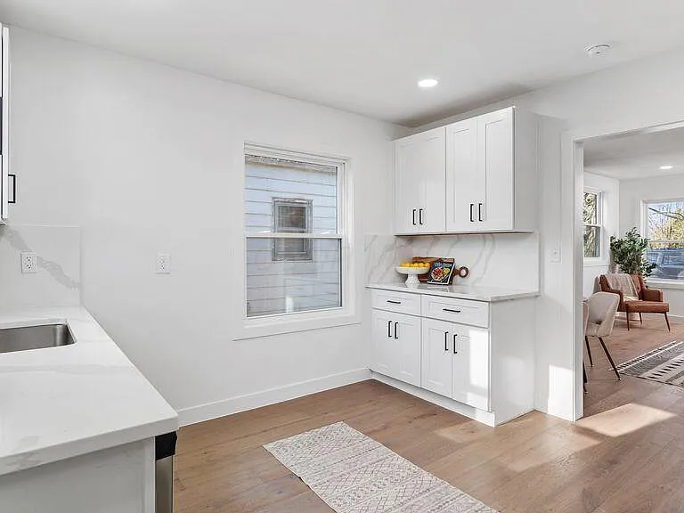 Columbus OH after renovation — updated kitchen or living area