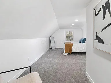 Columbus OH after renovation — updated room
