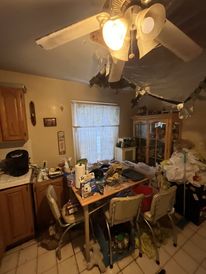 Columbus OH before — room needing full renovation