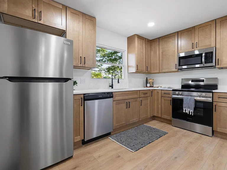 Columbus home after renovation — renovated room