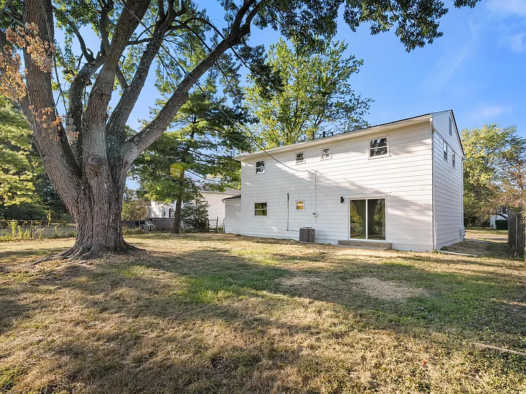 Columbus home after renovation — updated interior
