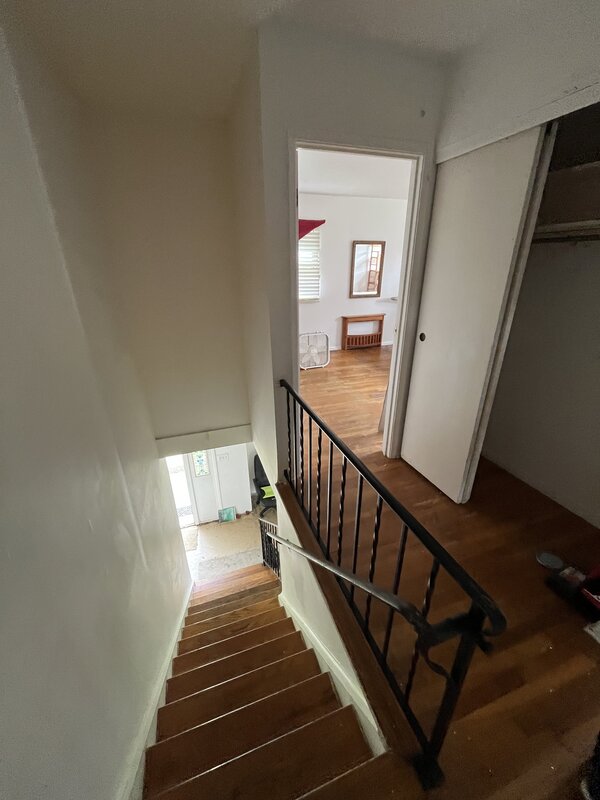 Columbus home before — interior condition