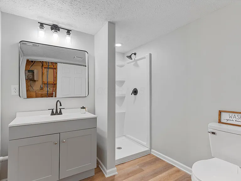 Columbus OH after renovation — updated room