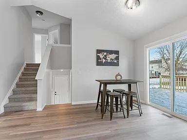 Columbus OH after renovation — finished interior after full renovation