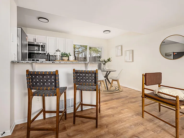 Hilliard OH after renovation — updated kitchen or living area