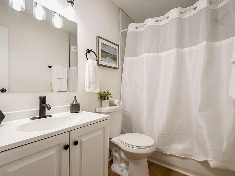 Hilliard OH after renovation — finished interior after full renovation