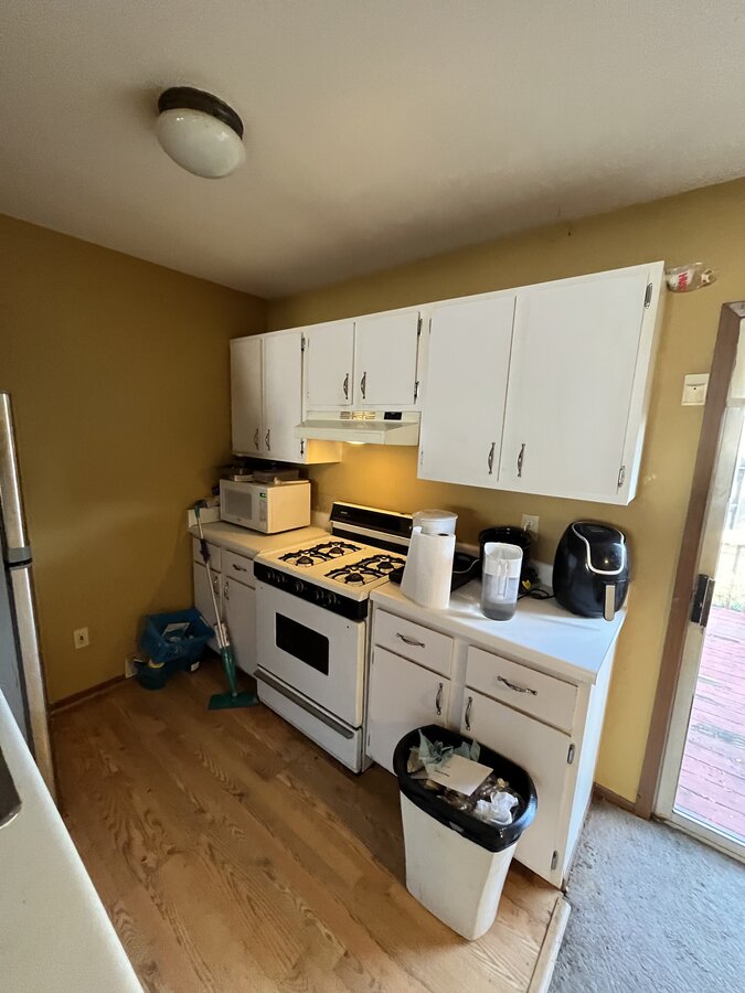 Hilliard OH interior before — room condition prior to purchase