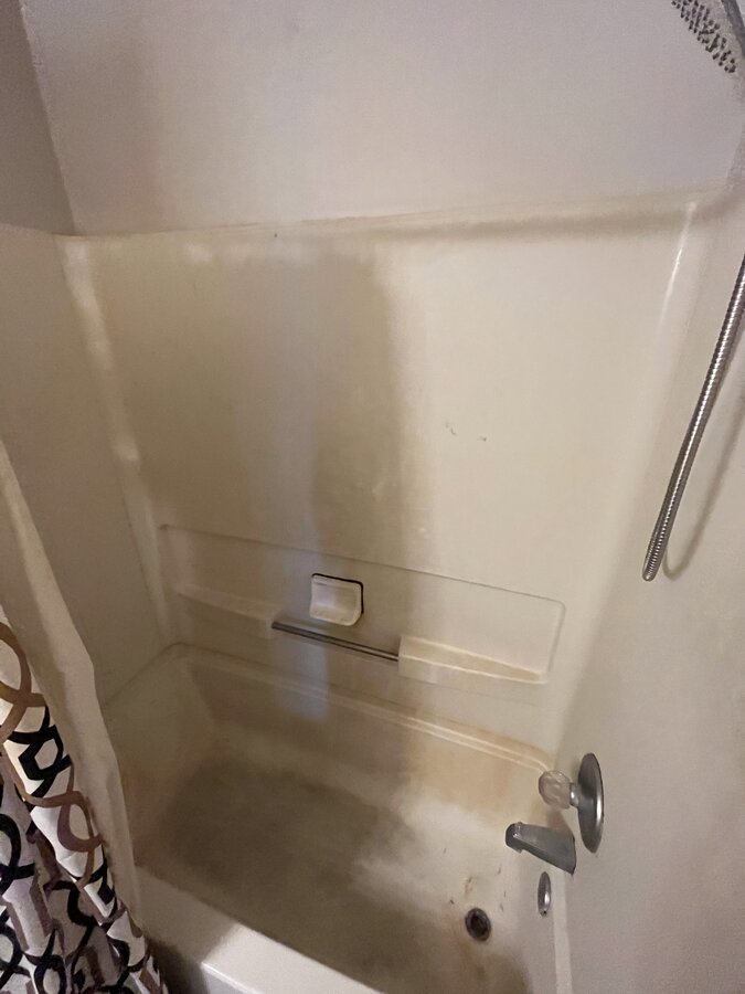 Hilliard OH interior before — condition prior to sale