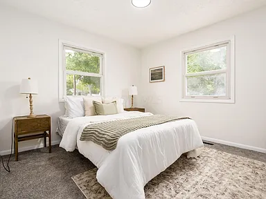 Hilliard OH after renovation — updated interior room