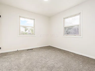 Hilliard OH after renovation — renovated room