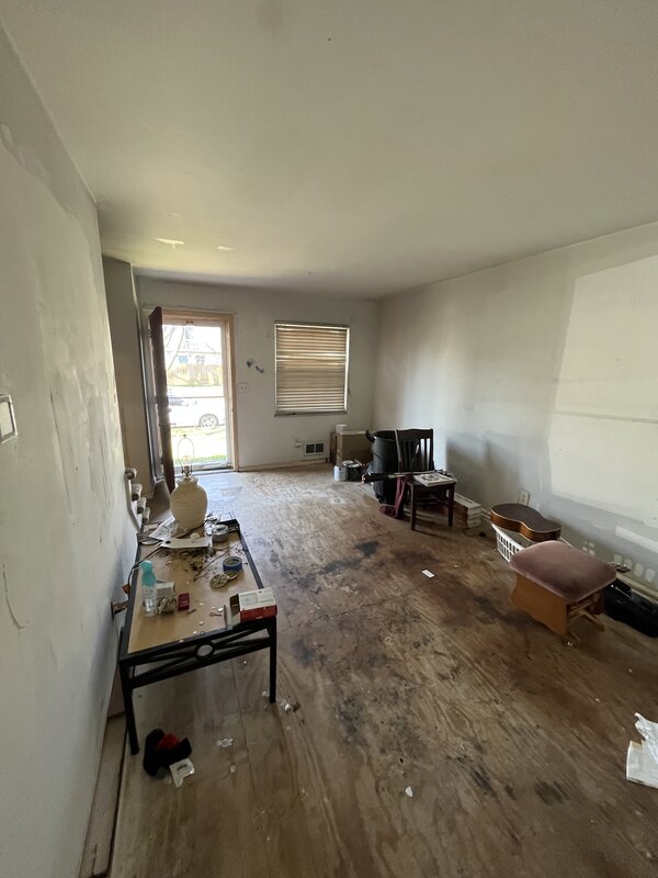 Lancaster OH rental interior before — as-is condition