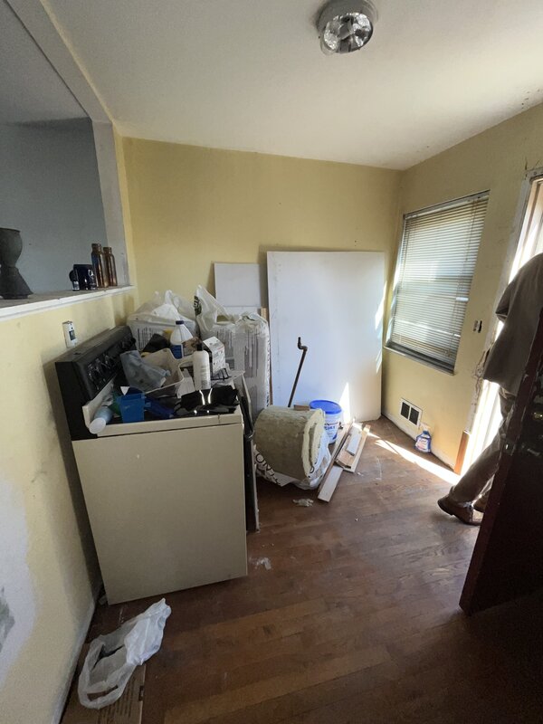 Lancaster OH rental interior before — as-is condition
