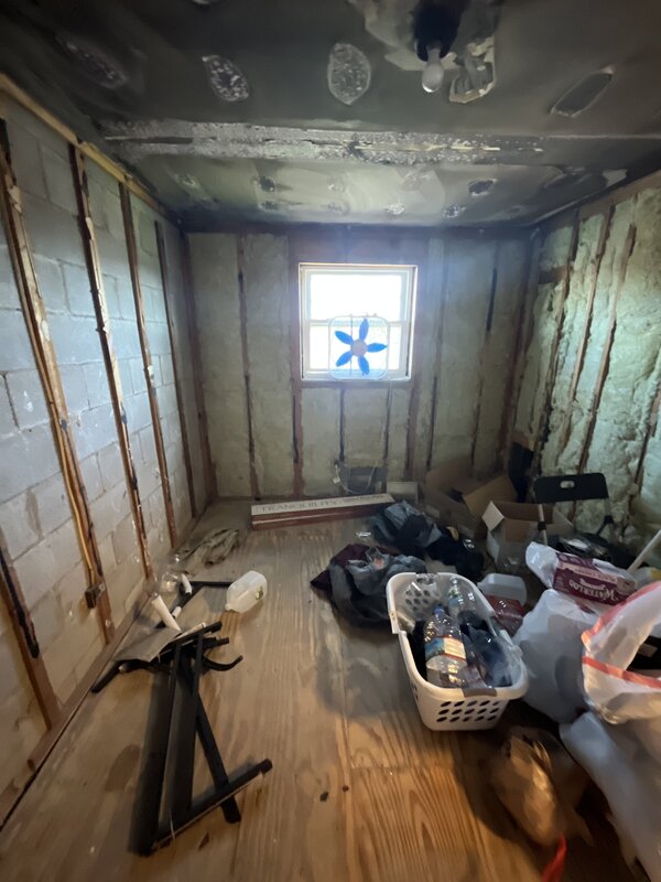 Lancaster OH rental interior before — as-is condition