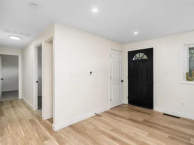 updated interior space