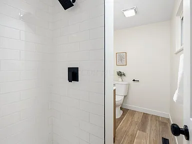 updated interior room