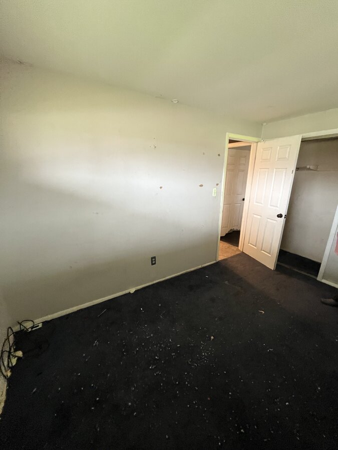 interior condition before renovation