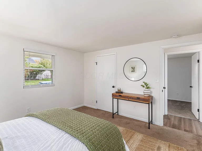 Westerville OH after renovation — updated interior room with fresh finishes