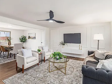 Westerville OH after renovation — renovated interior
