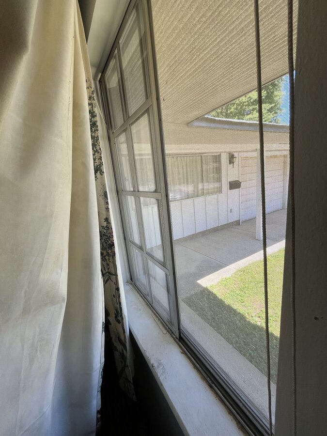 Westerville OH inherited before — room with furniture and belongings to clear