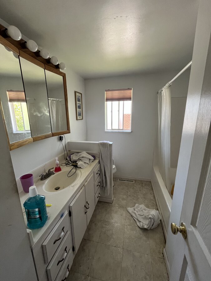 Westerville OH inherited before — interior condition prior to sale