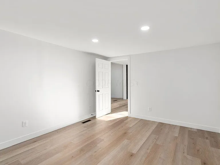 Westerville OH after renovation — updated interior room