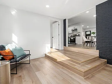 Westerville OH after renovation — updated interior room