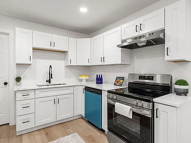Westerville OH after renovation — renovated space