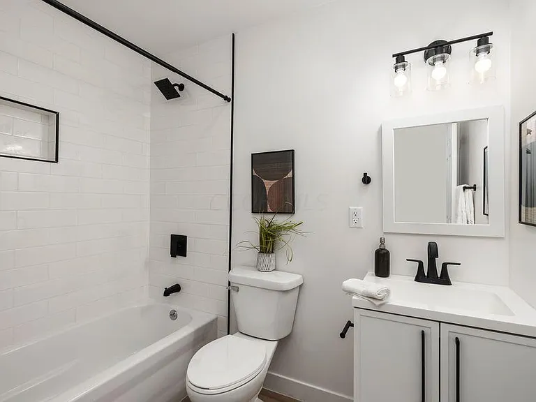 Westerville OH after renovation — renovated room